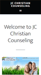 Mobile Screenshot of jcchristiancounseling.com